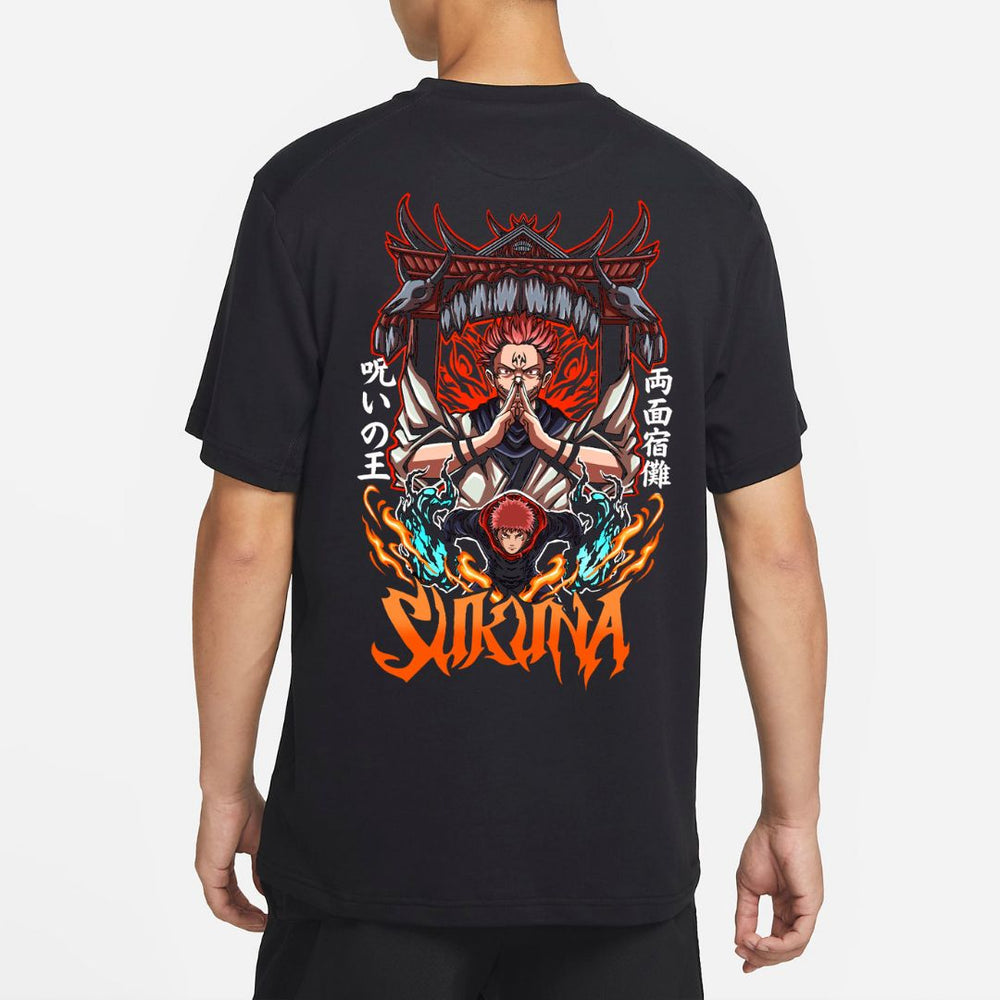 Cursed King – Sukuna Oversized T-shirt