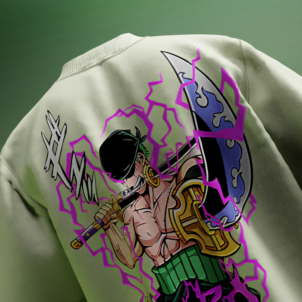 ONE PIECE: ZORO OVERSIZED T-SHIRT