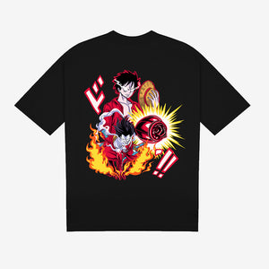 One Piece Luffy: Pirate King / Oversized T-shirt